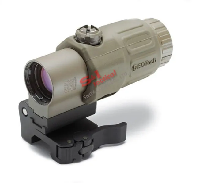 New! 3x Magnifier with Switch to Side Quick Detachable Mount G33