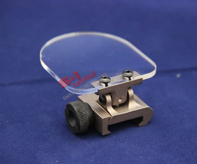 Bulletproof lens protector folding for scope ACOG/EOTECH/AIMPOIN
