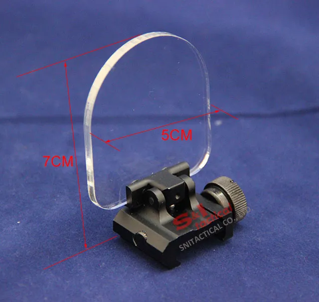 Bulletproof lens protector folding for scope ACOG/EOTECH/AIMPOIN