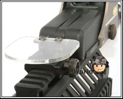 Bulletproof lens protector folding for scope ACOG/EOTECH/AIMPOIN