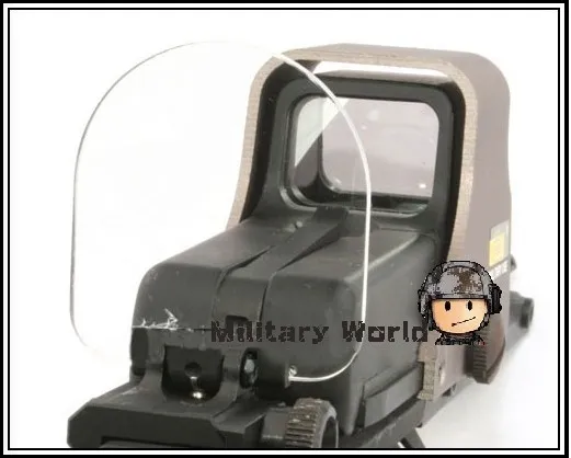 Bulletproof lens protector folding for scope ACOG/EOTECH/AIMPOIN