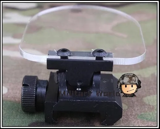 Bulletproof lens protector folding for scope ACOG/EOTECH/AIMPOIN