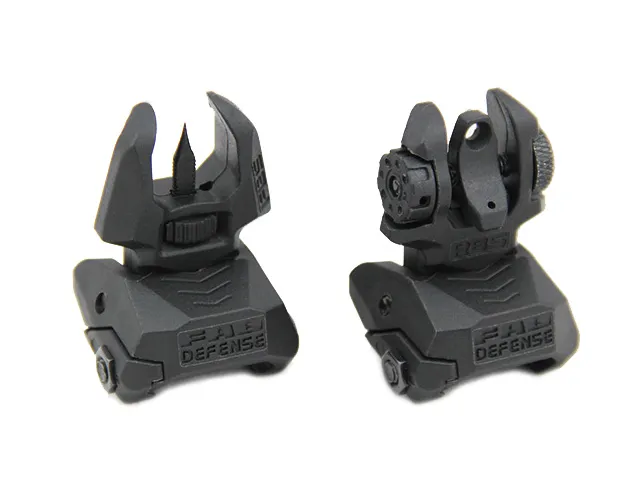 FBS+RBS-Rear and Front Dual Aperture Back-UP sights