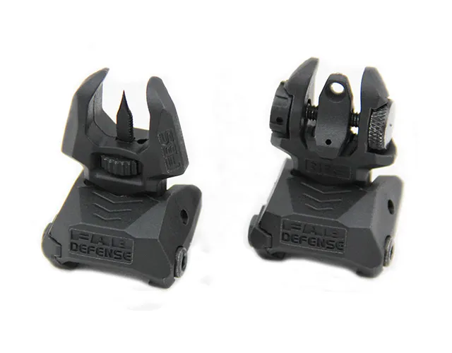 FBS+RBS-Rear and Front Dual Aperture Back-UP sights