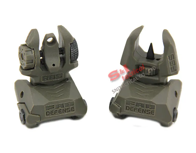 FBS+RBS-Rear and Front Dual Aperture Back-UP sights