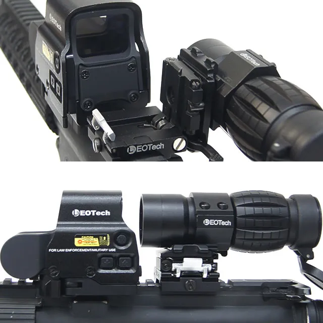 558 T-dot Red & Green Dot Sight & 3X magnfier