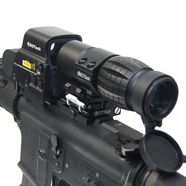 558 T-dot Red & Green Dot Sight & 3X magnfier