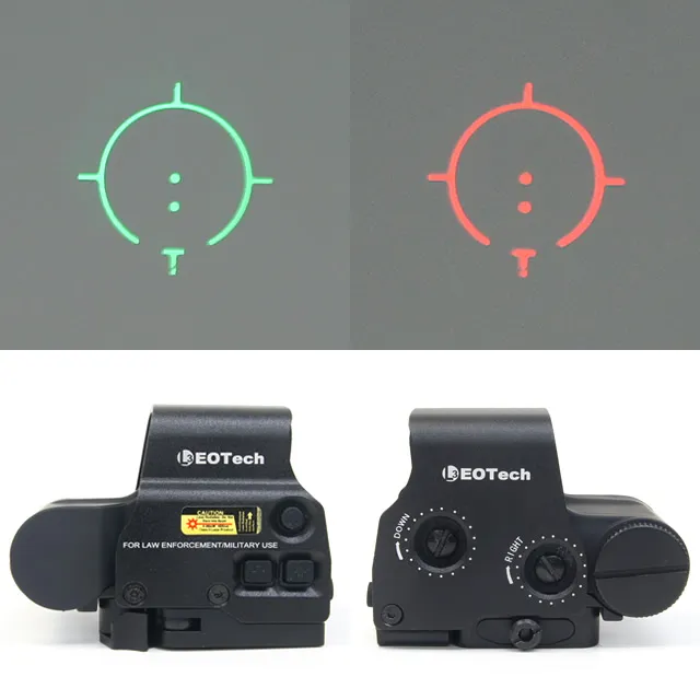 558 T-dot Red & Green Dot Sight & 3X magnfier