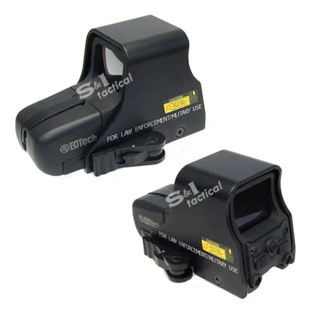 551 red & green dot sight for Airsoft black