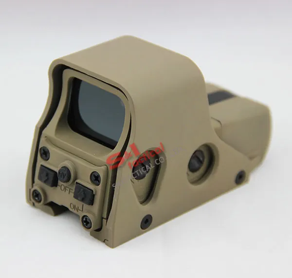 551 red & green dot sight for Airsoft Dark Earth/Tan