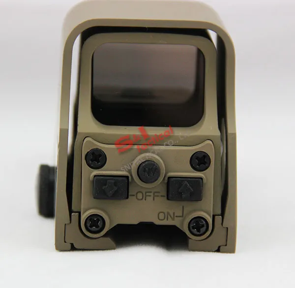 551 red & green dot sight for Airsoft Dark Earth/Tan