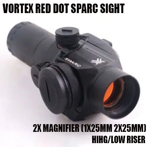 Good Quality Tactical Vortex Red Dot SPARC Sight Without marking