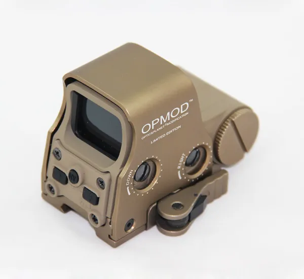 556 TAN Red & Green Dot Sight Scope with free Cover