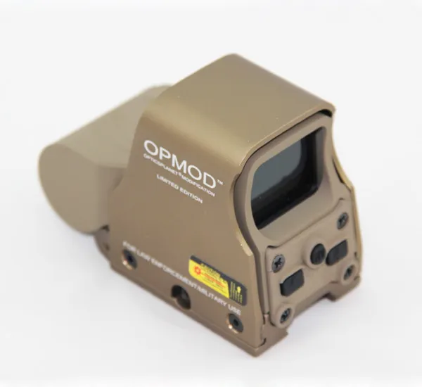556 TAN Red & Green Dot Sight Scope with free Cover