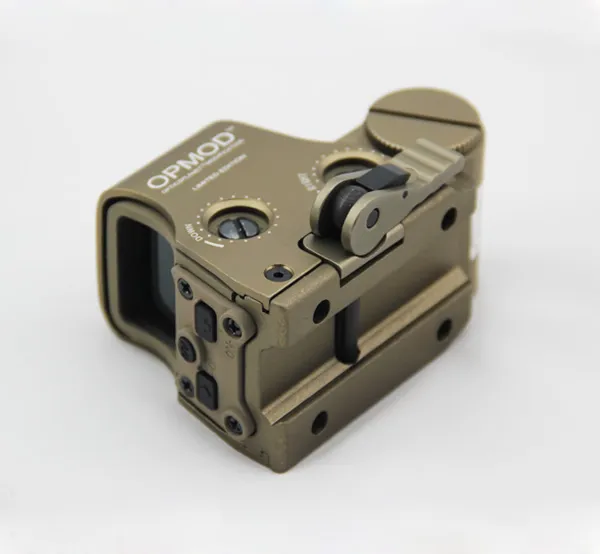 556 TAN Red & Green Dot Sight Scope with free Cover