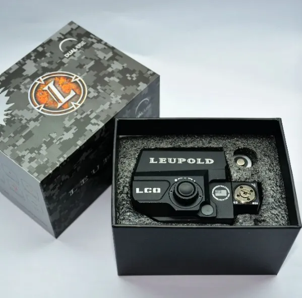 Holographic LEUPOLD LCO Style red dot sight Black