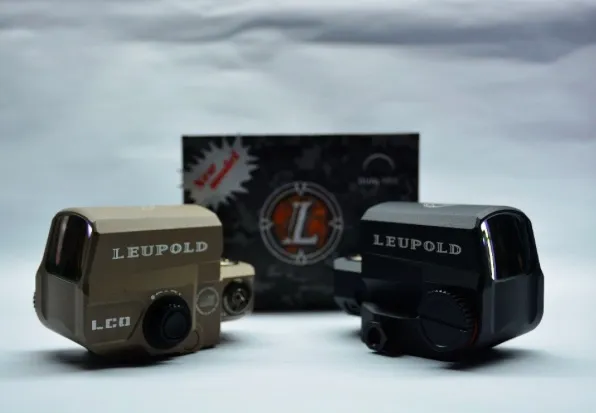 Holographic LEUPOLD LCO Style red dot sight Black