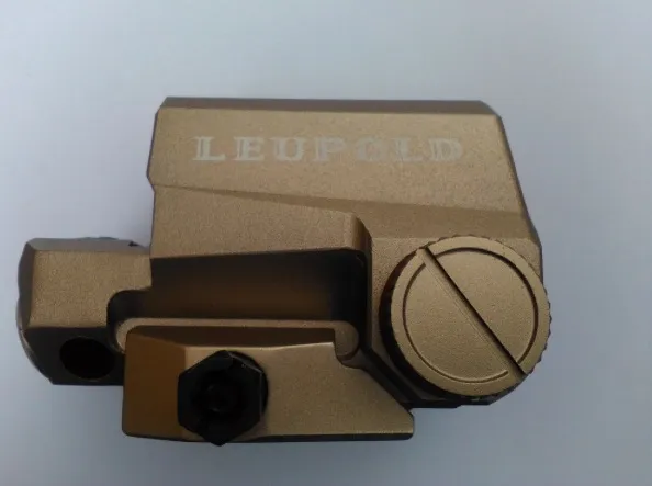 Holographic LEUPOLD LCO Style red dot sight Tan