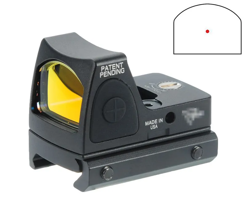 TR RMR Sight Adjustable (LED) 3.25 MOA Red Dot Black
