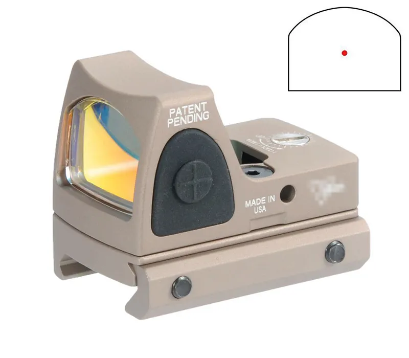 TR RMR Sight Adjustable (LED) 3.25 MOA Red Dot Dark Earth