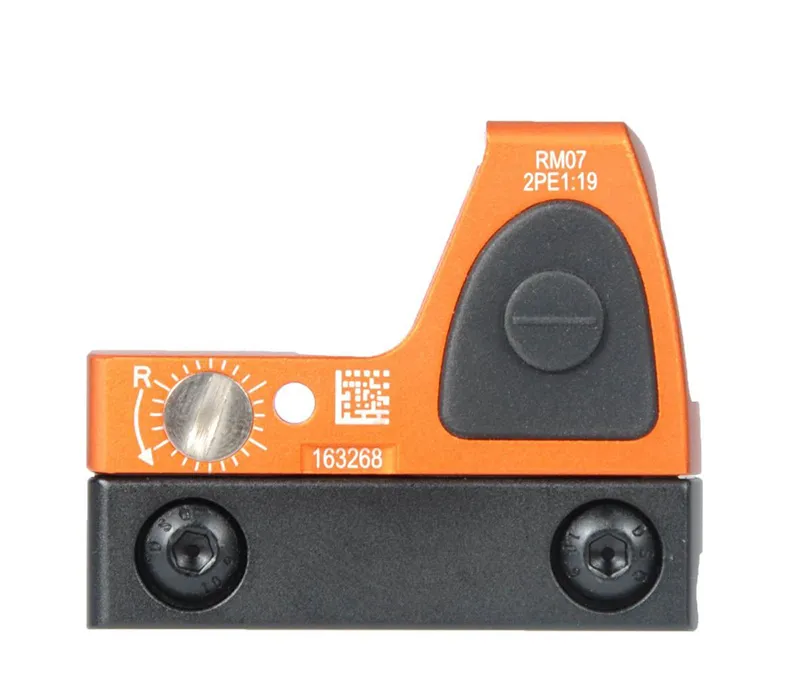 TR RMR Sight Adjustable (LED) 3.25 MOA Red Dot Orange