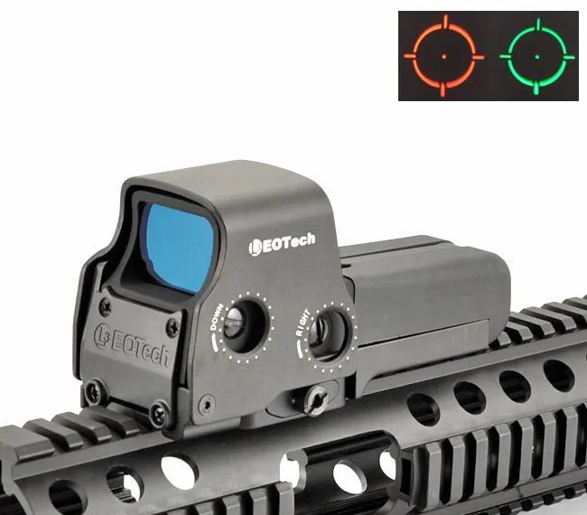 518 QD Red & Green Dot Scope Black