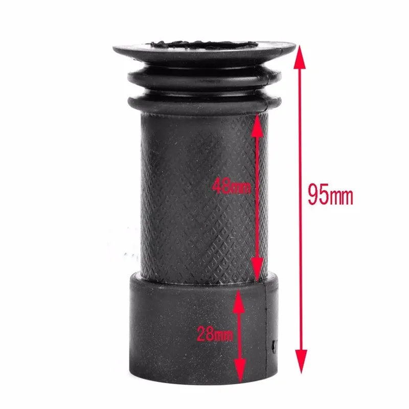 2016 New Scope Cover 95 mm&40 mm Rubber For Hunting Rifle Scope