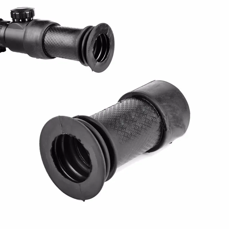 2016 New Scope Cover 95 mm&40 mm Rubber For Hunting Rifle Scope