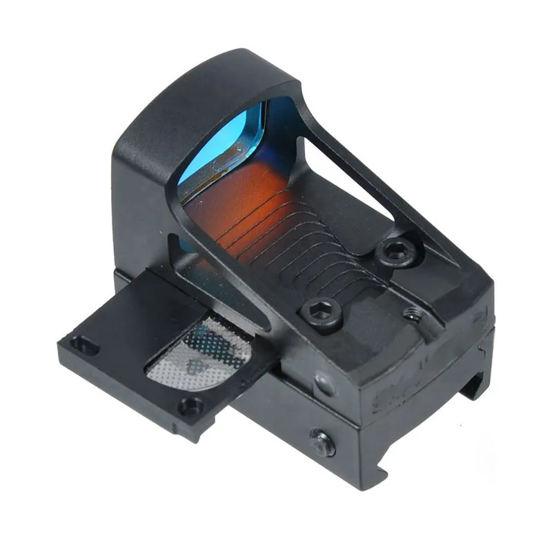 RMS Reflex Mini Red Dot Sight With Vented Mount and Spacers BK