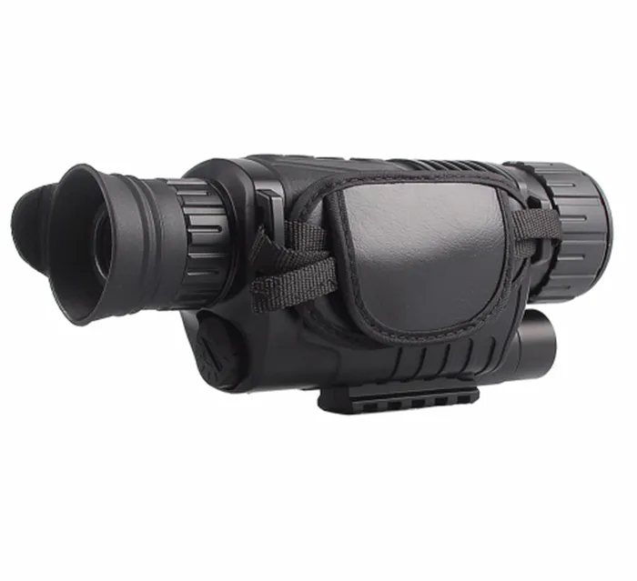5X40 Rifle Scope Night Vision Scope Monocular W/ 200M Infrared C
