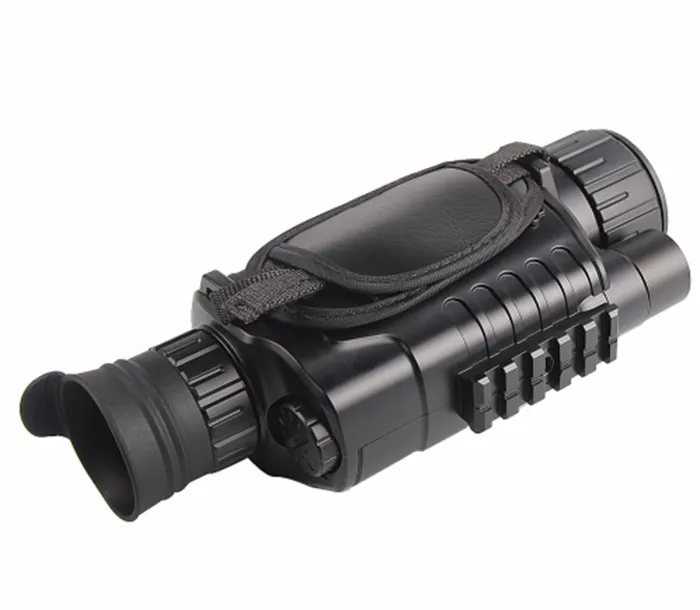 5X40 Rifle Scope Night Vision Scope Monocular W/ 200M Infrared C