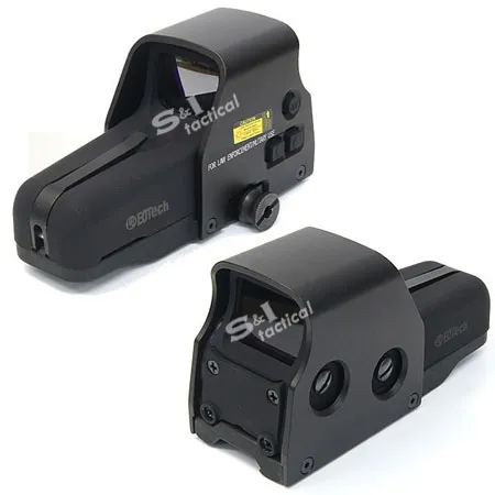 557 black red & green dot Weapon Sight