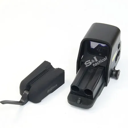 557 black red & green dot Weapon Sight