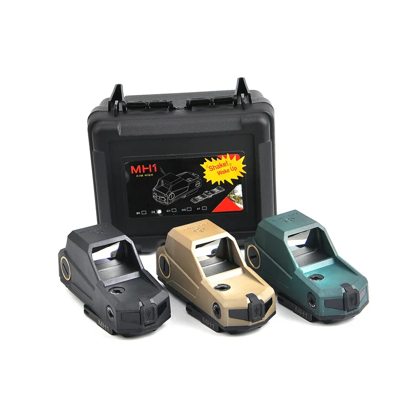 MH1 Red Dot Sight Reflex Largest Field With QD quick detach BK