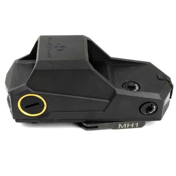 MH1 Red Dot Sight Reflex Largest Field With QD quick detach BK