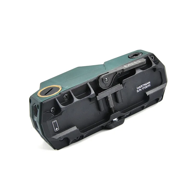 MH1 Red Dot Sight Reflex Largest Field With QD quick detach GRN