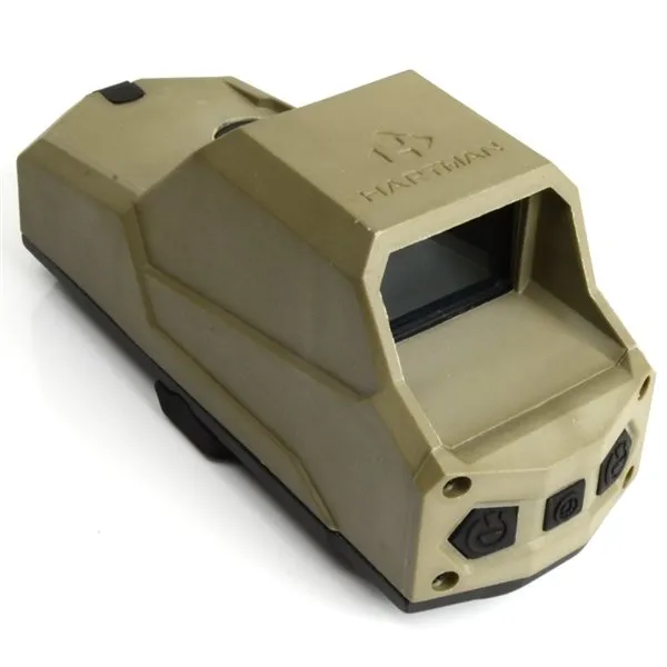 MH1 Red Dot Sight Reflex Largest Field With QD quick detach DE