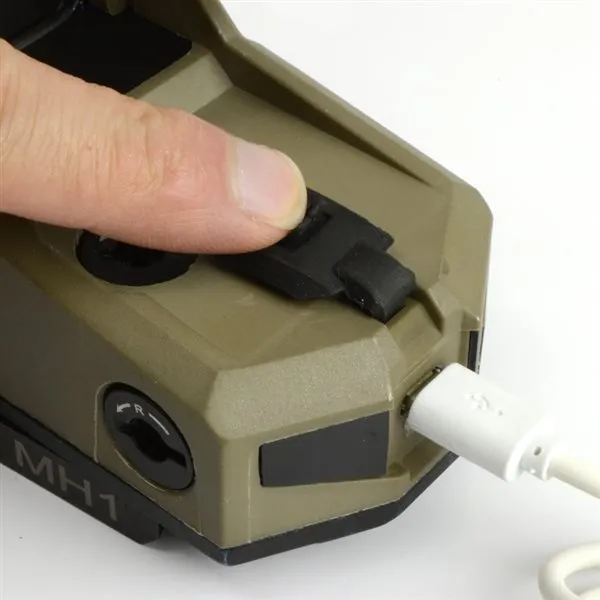 MH1 Red Dot Sight Reflex Largest Field With QD quick detach DE
