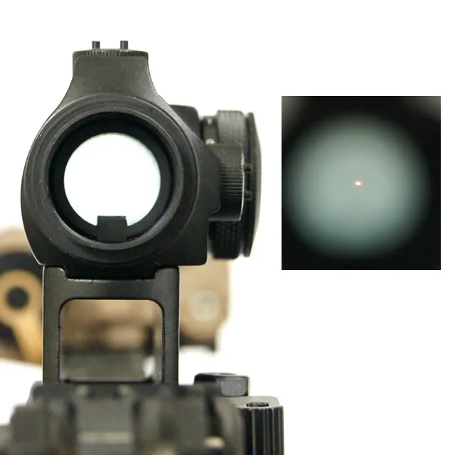 Aim-point Micro T-2 Red Dot Sight Rifle Scope Black High Mount