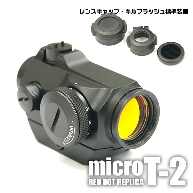 Aim-point Micro T-2 Red Dot Sight Rifle Scope Black Dark Earth