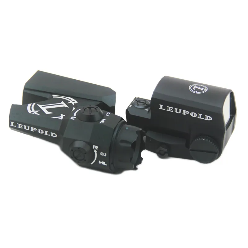 LEUPOLD Dual-Enhanced Optical Sight D-EVO CMR-W-Reticle Scope BK