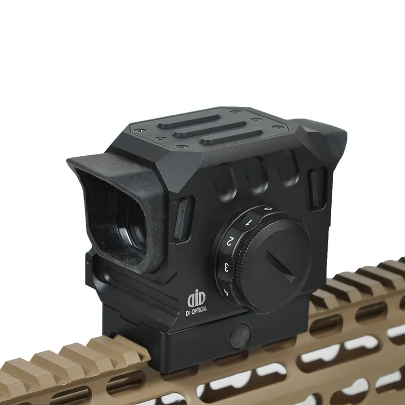 EG1 Optical Red Dot Sight Scope 20mm Rail Hunting Scopes Black