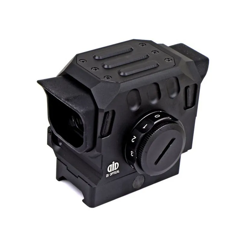 EG1 Optical Red Dot Sight Scope 20mm Rail Hunting Scopes Black