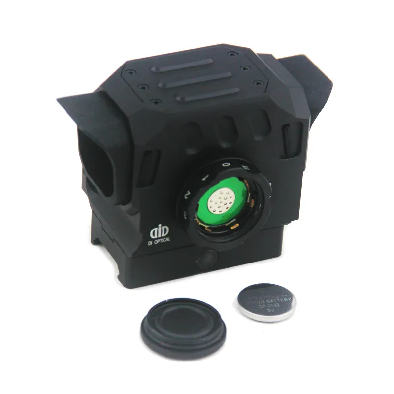 EG1 Optical Red Dot Sight Scope 20mm Rail Hunting Scopes Black