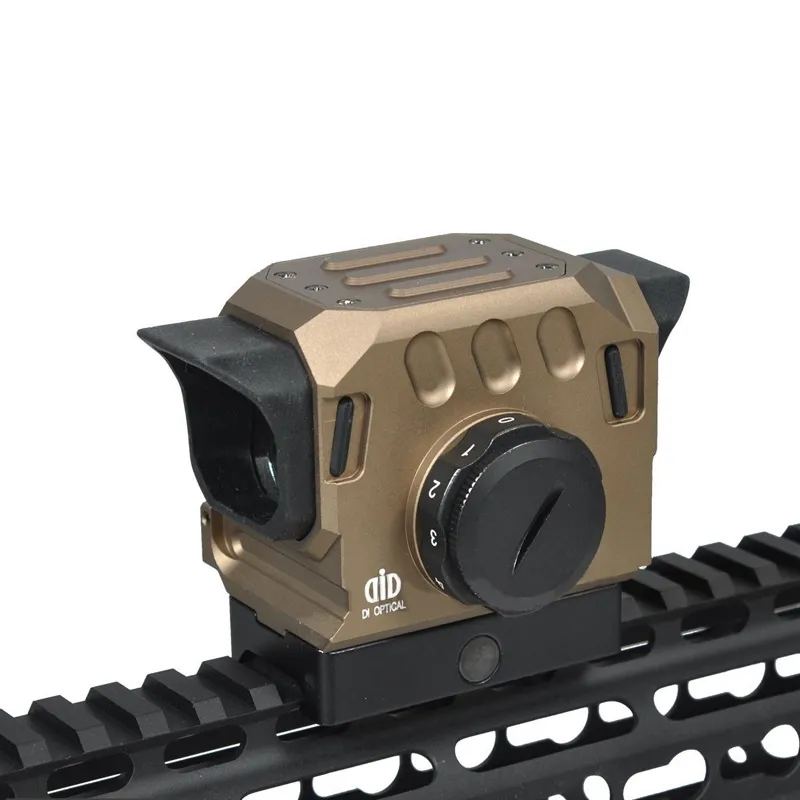 EG1 Optical Red Dot Sight Scope 20mm Rail Hunting Scopes Dark Ea