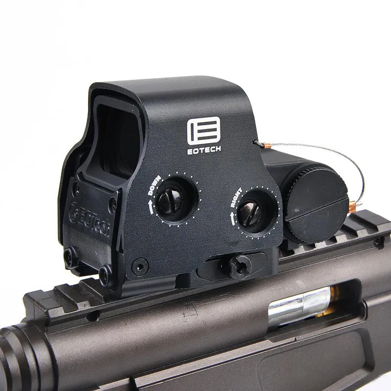 NEW 558 Holographic Red Green Dot Sight Tactical Rifle Scope BK