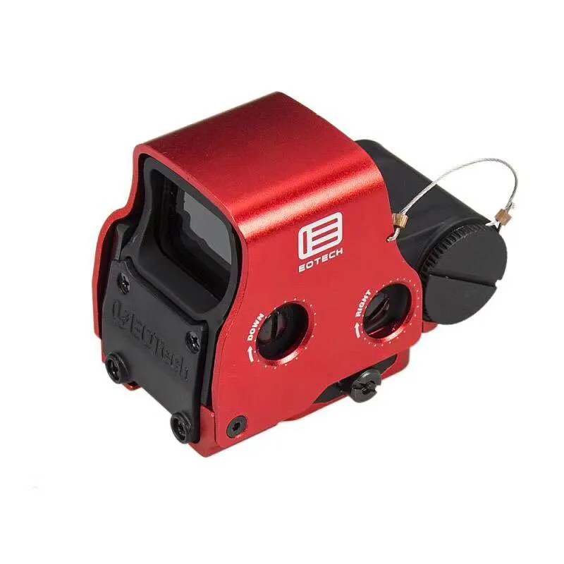 NEW 558 Holographic Red Green Dot Sight Tactical Rifle Scope RED