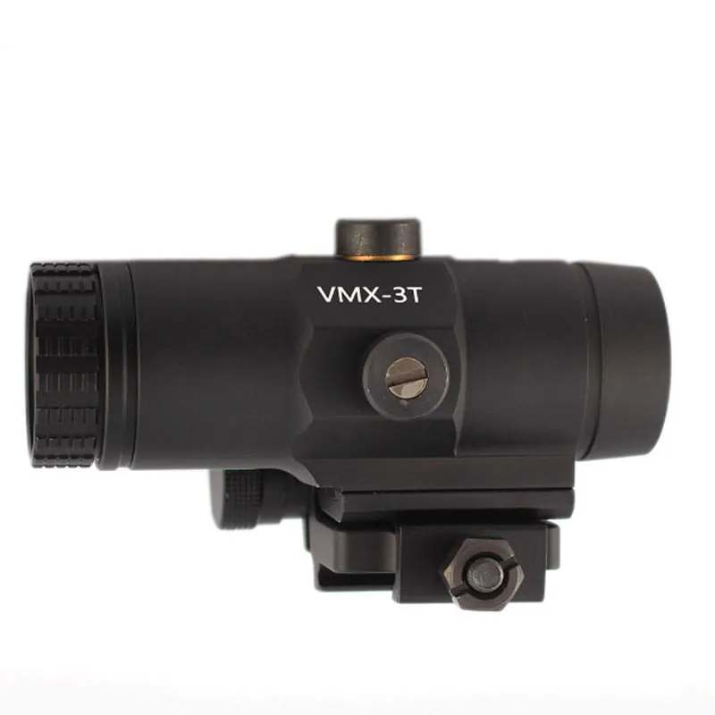 VMX-3T magnifier Sight Switch to Side QD Mount Holographic BK