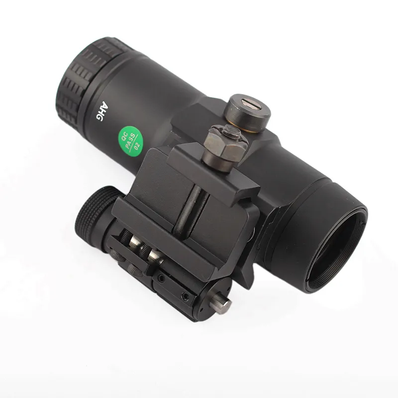 VMX-3T magnifier Sight Switch to Side QD Mount Holographic BK