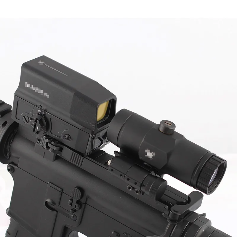 Opitical UH1 + VMX-3T Combo Red Dot Sight 3X Magnifier BLACK